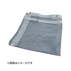 トラスコ中山 ＴＲＵＳＣＯ　衝立用　透明シート　防炎タイプ　Ｗ１９７０ＸＨ１９７０　厚み０．３ | TRUSCO中山
