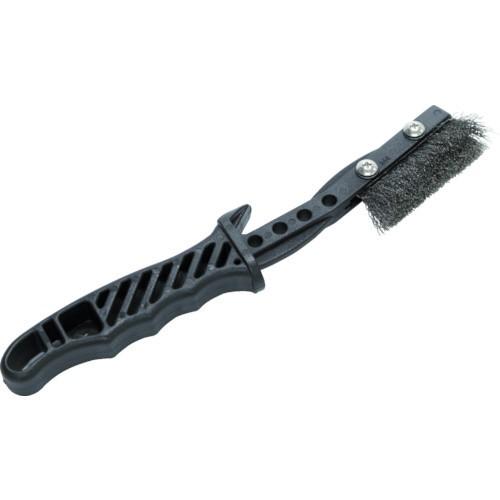 トラスコ中山 ＴＲＵＳＣＯ　チャンネルブラシ　ＥグリップＩ型　ワイヤー鋼線 | TRUSCO中山