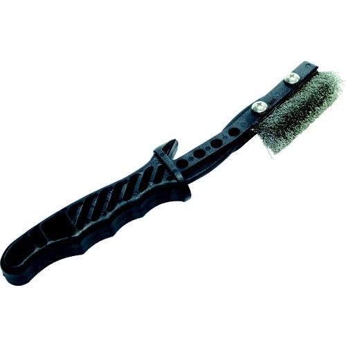 トラスコ中山 ＴＲＵＳＣＯ　チャンネルブラシ　ＥグリップＩ型　ステンレス　ＳＵＳ３０４ | TRUSCO中山