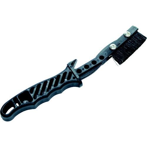 トラスコ中山 ＴＲＵＳＣＯ　チャンネルブラシ　ＥグリップＩ型　豚毛 | TRUSCO中山