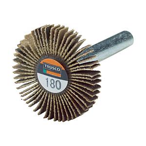 トラスコ中山 TRUSCO　薄型フラップホイール　30X5X6　＃180　5個入　UF3005-180 | TRUSCO中山