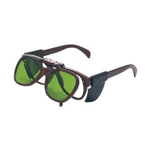 トラスコ中山 TRUSCO　複式上下自在型遮光メガネ　強化ガラスレンズ＃4　TDSG-G4 | TRUSCO中山