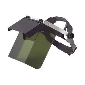 トラスコ中山 TRUSCO　遮光二重防災面　かぶりタイプ　前プレート遮光度8　TBM-502W | TRUSCO中山