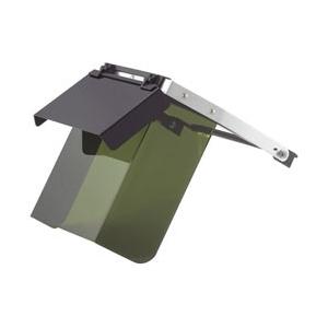 トラスコ中山 TRUSCO　遮光二重防災面　ヘルメット取付タイプ　前プレート遮光度8　TBM-602WK | TRUSCO中山