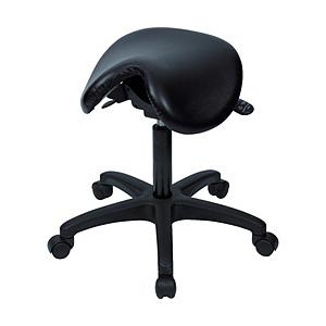 トラスコ中山 TRUSCO 作業用チェア サドル型 角度調整機能付 Φ570XH570−760 WCS-570 | TRUSCO中山