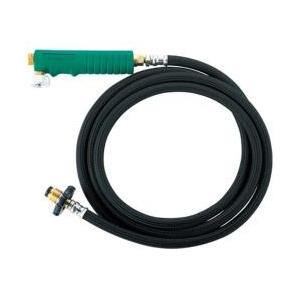 トラスコ中山 TRUSCO プロパンバーナー用ホース 10M バルブ付 TB-H10MB | TRUSCO中山