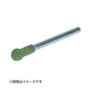 トラスコ中山 TRUSCO　ゴム軸付砥石　球型　Φ10X軸3　120＃　10本入　MI1210RM | TRUSCO中山