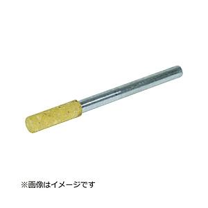 トラスコ中山 TRUSCO　ステンチタン焼入鋼用超高耐久ゴム軸付砥石Φ6幅15軸3　＃220　LKI2206F | TRUSCO中山