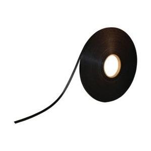 トラスコ中山 TRUSCO　耐候性マジックバンド結束テープ　両面　幅10mmX長さ30m　黒　TMKT-10W-BK