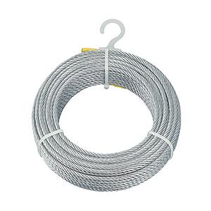 トラスコ中山 TRUSCO　メッキ付ワイヤロープ　Φ2mmX100m　CWM-2S100 | TRUSCO中山