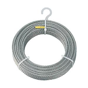 トラスコ中山 TRUSCO　ステンレスワイヤロープ　Φ8．0mmX50m　CWS-8S50 | TRUSCO中山