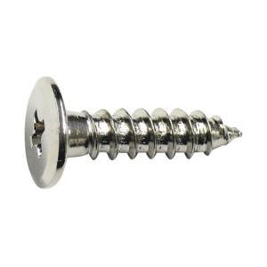 トラスコ中山 TRUSCO　超低頭タッピングねじ　ニッケルメッキ　M3X12　30本入　TFTN-0312 | TRUSCO中山
