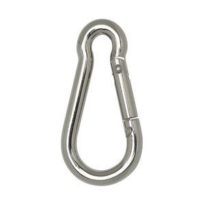 トラスコ中山 TRUSCO　カラビナハーケン　B型　スチール製　8X80mm　TKH-8B | TRUSCO中山