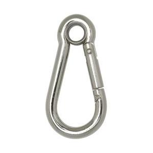 トラスコ中山 TRUSCO　カラビナハーケン　A型　スチール製　8X80mm　TKH-8A | TRUSCO中山