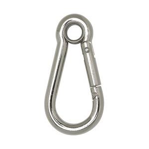 トラスコ中山 TRUSCO　カラビナハーケン　A型　スチール製　10X110mm　TKH-10A | TRUSCO中山