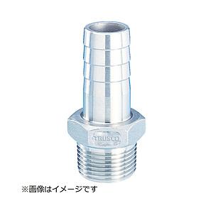 トラスコ中山 TRUSCO　ねじ込み管継手　SUS　六角ホースニップル　8A　TSTHN-8A | TRUSCO中山