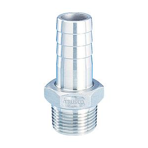 トラスコ中山 TRUSCO　ねじ込み管継手　SUS　六角ホースニップル　10A　TSTHN-10A | TRUSCO中山