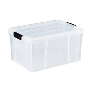 トラスコ中山 TRUSCO　クリアライトボックス　35L　黒半透明　TCR-02-BK | TRUSCO中山