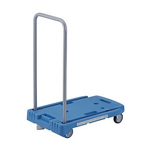 トラスコ中山 TRUSCO　こまわり君　省音G車輪　600X390　ブルー　樹脂S付　MP-6039N2-B-JS | TRUSCO中山