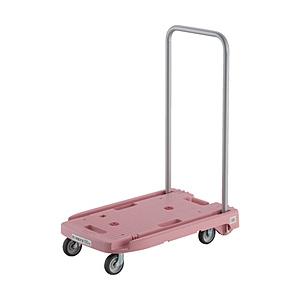 トラスコ中山 TRUSCO　樹脂台車　こまわり君　省音G車輪　600X390　ピンク　MP-6039N2-P | TRUSCO中山