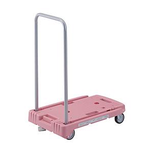 トラスコ中山 TRUSCO　こまわり君　省音G車輪　600X390　ピンク　樹脂S付　MP-6039N2-P-JS | TRUSCO中山