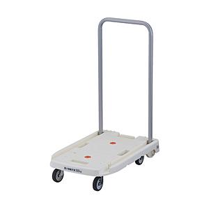 トラスコ中山 TRUSCO　樹脂台車　こまわり君　省音G車輪　600X390　ホワイト　MP-6039N2-W | TRUSCO中山