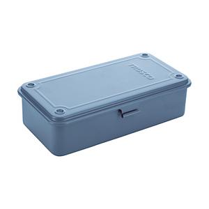 トラスコ中山 TRUSCO トランク型工具箱 203×109×56 アーセナルグレイ   T-190DG | TRUSCO中山
