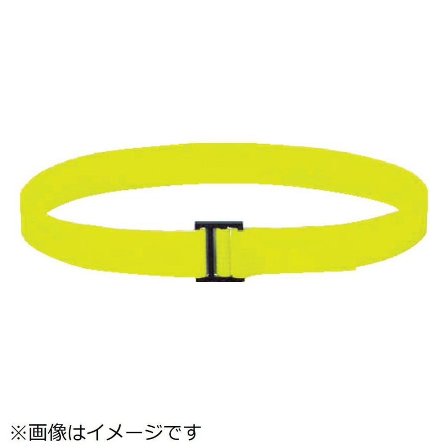 トラスコ中山 ＴＲＵＳＣＯ　フリーマジック結束テープ　片面　蛍光イエロー　５０ｍｍ×２５ｍ | TRUSCO中山