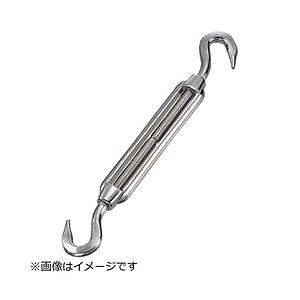 トラスコ中山 ＴＲＵＳＣＯ　ステン枠式ターンバックル両端フック規格Ｍ−２０ | TRUSCO中山