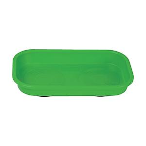トラスコ中山 ＴＲＵＳＣＯ　角型樹脂マグネットトレー　緑 | TRUSCO中山