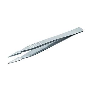 トラスコ中山 ＴＲＵＳＣＯ　矢じり型ピンセット１２５ | TRUSCO中山