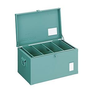 トラスコ中山 中型車載用工具箱 中皿付 500X330X280 F500 | TRUSCO中山