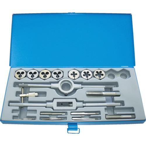 トラスコ中山 ＴＲＵＳＣＯ　タップダイスセット　ＳＫＳ　ユニファイねじ用並目 | TRUSCO中山