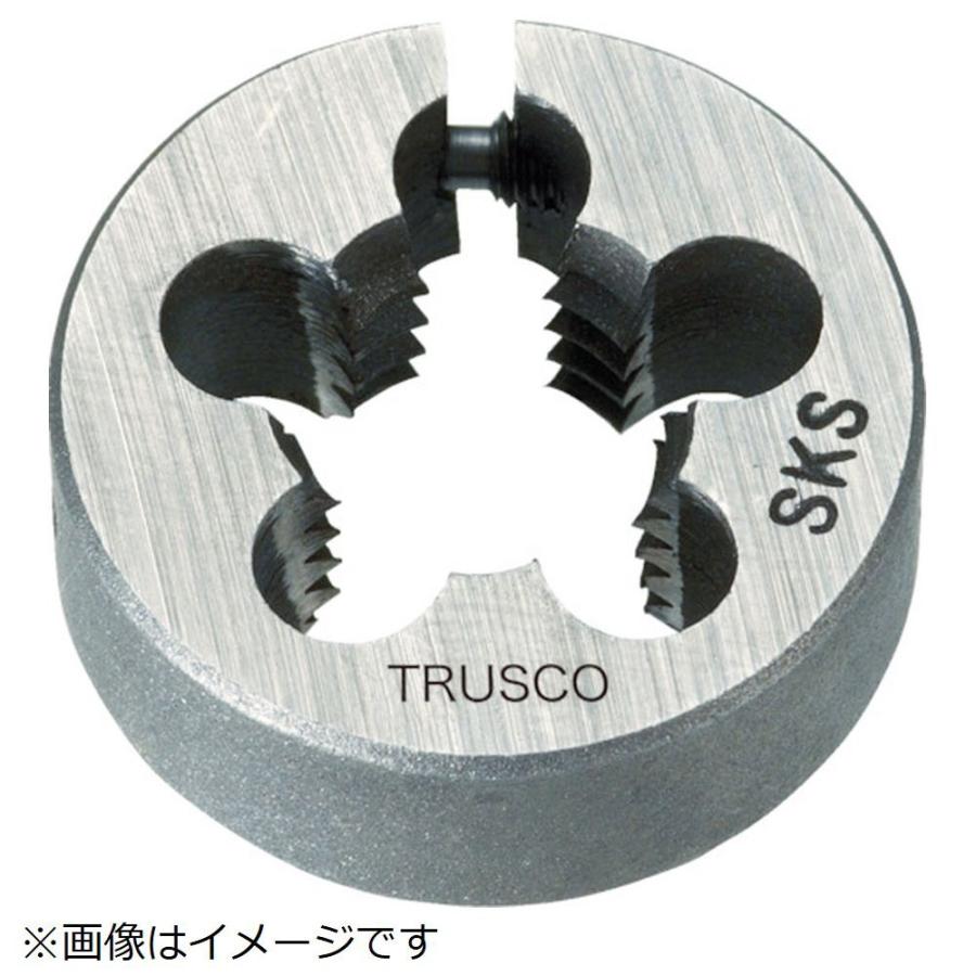 トラスコ中山 ＴＲＵＳＣＯ　管用平行ダイス　ＳＫＳ　７５径　１１／４ＰＦ１１ | TRUSCO中山