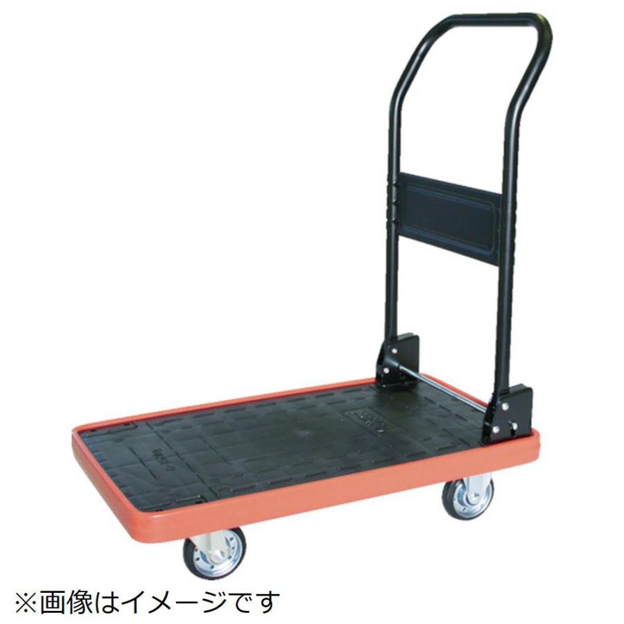 トラスコ中山 MKP樹脂製台車 折りたたみ式 716×436  ブルー MKP151B | TRUSCO中山