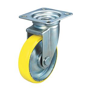 トラスコ中山 帯電防止ウレタンキャスター 自在 Φ150 TYUEJ150 | TRUSCO中山