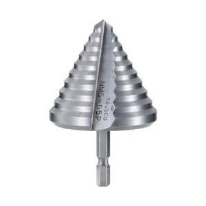 トラスコ中山 六角軸樹脂用ステップドリル　2枚刃　45〜55mm　NMS55P | TRUSCO中山
