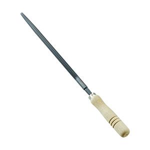 トラスコ中山 ＴＲＵＳＣＯ　鉄工用ヤスリ　木柄付　丸　中目　刃長３００   TMA300-02-S | TRUSCO中山