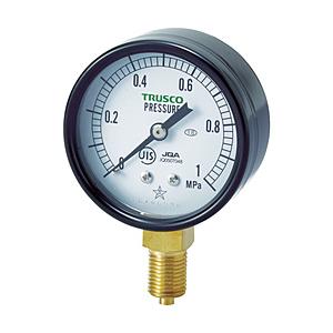 トラスコ中山 ＴＲＵＳＣＯ　ＪＩＳ汎用圧力計Ａ型６０φ   TPG60-1.0 | TRUSCO中山