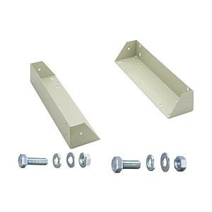 トラスコ中山 M3型棚用キャスターベースユニット D720用 CUD720 | TRUSCO中山