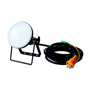 トラスコ中山 ＴＲＵＳＣＯ　ＬＥＤ投光器　ＤＥＬＫＵＲＯ　２０Ｗ　１０ｍ　アース付　２芯３芯両用タイプ   RTLE-210EP | TRUSCO中山