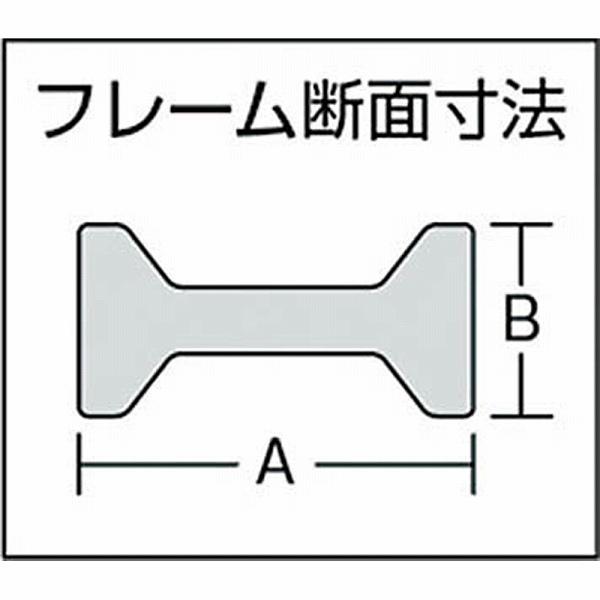 トラスコ中山 GLB200 TRUSCO Lクランプ標準型 最大口開200mmX深さ120mm | TRUSCO中山 | 01