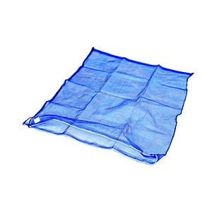 トラスコ中山 メッシュ袋 大 目合4mm  青 MH-L-1 ［90L /1枚 /その他］ | TRUSCO中山
