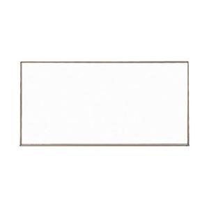 トラスコ中山 スチール製ホワイトボード 白暗線 ブロンズ 600X900 WGH122SA | TRUSCO中山
