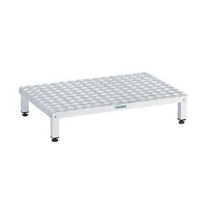 トラスコ中山 高床式アルミ製ステップ 900X600XH190〜220 TFSH0960AL | TRUSCO中山