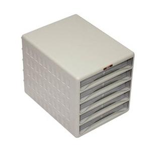 トラスコ中山 レターケース 引き出しA4浅型5個 TOA4S5 | TRUSCO中山