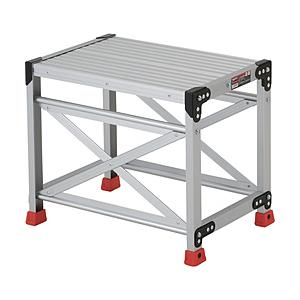 トラスコ中山 作業用踏台 アルミ製・高強度タイプ 1段 TSF165 | TRUSCO中山