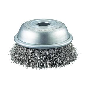 トラスコ中山 エアー工具用カップブラシ Φ75 SUS304 線径0．30 GCB75AS | TRUSCO中山