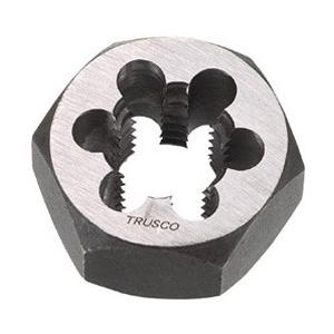 トラスコ中山 六角サラエナットダイス W1／8−40 TD618W40 | TRUSCO中山