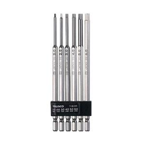 トラスコ中山 ロング六角ビットセット THBL6S | TRUSCO中山